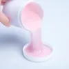 120 g de polvo acrílico transparente, rosa, blanco, polímero de cristal tallado, polvos de cristal para decoración de uñas 3D, constructor de puntas de poligel para extensión de uñas 8515444