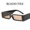 Yeni moda hip hop komik güneş gözlüğü n çerçeve geniş bacak güneş gözlüğü siberpunk güneş1278784