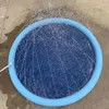 Mysudui Pet Sprinkler Pad Играйте охлаждающий коврик для бассейна.