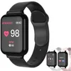 B57 Smart Watch Vattentät Fitness Tracker Sport för iOS High-Tech SmartWatch Prumpor Monitor Blodtrycksfunktioner