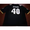 2324 UCF Knights Eriq Gilyard #40 echtes College-Trikot mit vollständiger Stickerei, Größe S-4XL oder individuelles Trikot mit beliebigem Namen oder Nummer