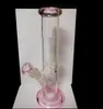 tiktok hot Girls love bong Thick pink glass water pipes cute cat bongs glass oil rigs dab rigs 14mm female joint downstems hookahs