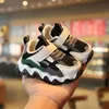 2020 Nieuwe Baby Boy Sport Schoenen Ademend Baby Meisjes Sneakers Zuigeling Peuter First Walkers Children's Tennis Shoes Mesh LJ201104