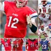 Custom Liberty Flames Football Jersey Ncaa College Malik Willis Durrell Johnson Peytton Pickett Joshua K Stephen Caert Hickson Stubbs