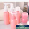 9 teile/los Make-Up Spray Flasche Langlebig Nachfüllbare Flaschen Set Reise Paket Kosmetik Drücken Spray Flasche Make-Up Tools Kit 0129