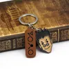 Keychains Anime X Keychain Leorio Paladinight Kurapika Hitoka Metal Figuras Tecking Fashion Car Chain1