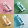 Portable Pet Dog Water Bottle for Small Meadium Large s Travel Puppy Drinking Bowl Outdoor Cat Dispenser Feeder Y200917