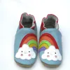 100% garantizados, botines de cuero genuino con suela blanda para niños, botines para recién nacidos, primeros caminantes de piel de oveja, 201130
