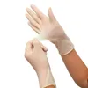 Gants jetables Latex Vaisselle/Cuisine/Médical/Travail/Caoutchouc/Gants De Jardin Universels Pour Gauche et Droite 1lot = 100pcs