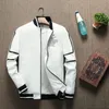 Herenjassen hiphop lente mannen windjack patchwork casual uitloper heren harajuku stijl bomber jas rits jas