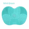 Makeup Silicone pad with suction cup beauty brush cleaning pad cleaning pad tools 8112680