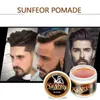 Hårgelstil firde pomades suavecito pomade vaxar starkt håll återställer gamla sätt stora skelett slickade tillbaka hår olja vax lera 4109597