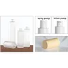 60 ml 100 ml 20 ml 30 ml 40 ml 80 ml 50 ml Frost Cream pot met houten deksels Cap Frosted Glass Lotion Spray Bottle Cosmetische container EPAC7743129