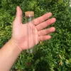 30*120mm 60ml Tiny Small Empty Test Tube Cork Bottles Vials For Wedding Decoration Christmas Gifts 50pcs/lot