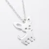 Puppy Necklace New Cute Chihuahua Pet for Women Choker Ketting Jewelry Gifts Love My Pet Animal Dog Necklace