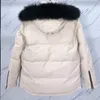 Mode Célèbre Classique Hiver Down Parkas À Capuche Empêcher Le Vent Homme Vestes Fermetures À Glissière Designer Veste Manteau Chaud En Plein Air Parka