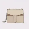 Sacos Envelope Designer bolsa mensageiro para mulheres Satchel Luxo Clutch aba Cross Body Shoulder Bags cabeça de tigre Cadeia de lasca de metal clássico padrão bolsa de mão feminina bolsa