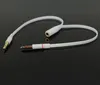 3.5mm Audio Cables Jack Headphones Adapter Convertors for PC Female with Headphone Microphone transform to 2 Dual 3.5mm Male Y Splitter