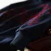 Толстовка для прыжков Женская вышива с капюшоном с длинными рукавами Lazy Style Casual Solid Spring и осенью 201202