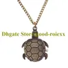 Mode Mooie Tortoise Dames Mannen Pockethorloge Ketting Accessoires Trui Ketting Dames Opknoping Heren Pocket Sleutelhanger Horloges AA00200