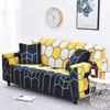 Ładny motyl Kwiatowy Elastyczna Kanapa Pokrywa Slipovers Geometryczny Styl Sofa Pokrowce na Salon Protect Meble Sofa LJ201216