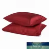 2pc Satin Pillowcase Pillow Cover Multicolor 48 * 74cm