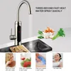 Electric Water Heater Temperature Display Kitchen Tankless Instant Hot Water Faucet 3000W Cwmsports SEA SGIPPING HHE4134