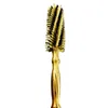 1pc Curly Hair Comb Bristle Hair Curling Brush Wooden Round Hairstyling Curl Salon sqcGew