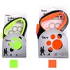3/5/8M Durable Pets Leash Automatic Retractable Reflective Tape Leashes Nylon Extending Puppy Walking Running Dog Leads 201104