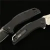 Zero ToleranceZT 0357 0357BW Tactical Quick Opening Folding Knife Outdoor Camping Hunting Pocket EDC Knife1835284