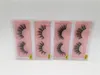 Nouveaux cils de vison 3D faux cils 20 Styles épais cils doux naturels cils 3D cils de vison faux cils maquillage des yeux