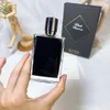 50ml Black Phantom Perfume Fragrance Men Women Perfumes Fords Floral Eau De Parfum Long Lasting Time Top Quality 1.7oz EDP