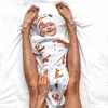 06m幼児の新生児男の子の女の子ジッパー寝袋ブランケットスワドルマスリンラップswaddlinghat flamingoパンダバナナ2012089718951