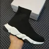 Designer Paris Mode Casual Socke Schuhe Laufen Frauen Herren Slip-On Retro Steigern Sie die Joggingplattform Schwarz Weiß Rote Klassische Sportturnschuhe EUR36-EUR45 mit Box
