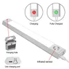 Luci a LED sotto il mobile Sensore di movimento PIR 3 colori Lampada magnetica variabile per armadio Ricarica USB Lampada da cucina Luce notturna5290938