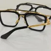 Lunettes transparentes pour hommes, mode Steampunk, verres clairs Vintage, myopie, presbytie, Prescription, lunettes optiques Fra6928701