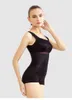 MERRIGE Femmes Beauté Sexy Body Shaping authentique Tummy Hanches Jumpsuit postpartum ultra-mince Mise en forme du corps ouvert Shpewear Girdles