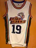 Stitched Custom Aaliyah #19 Bricklayers Basketball Jersey 1996 MTV Rock N Jock Men Women Youth XS-5XL