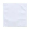 Sublimation Handtuch Polyester Baumwolle 30 * 30 cm Handtuch Blank Weißes Quadrat Handtuch DIY Druck Home Hotel Handtücher Weiche Handtücher ZZC4168