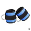 Enkelsteun 1 dubbele lus D gesp-riem bandjes neopreen voor kabelbeen gewatteerde outdoor manchetten fitness workoutmachines K5Z61