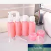 9 teile/los Make-Up Spray Flasche Langlebig Nachfüllbare Flaschen Set Reise Paket Kosmetik Drücken Spray Flasche Make-Up Tools Kit 0129