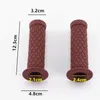 2Pcs Motorcycle Rubber Handlebar Hand Grip Bar End For Bike Cafe Racer Car Styling Mar161