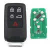 Chiave remota a 5 pulsanti con chip 434mhz PCF7945/7953 per VOLVO XC60/S80/V60