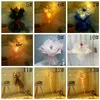 LED Bobo Balloon Bouquet Natale Halloween Decorazione festa di compleanno Luce lampeggiante Bouquet di rose Bobo Balloons Festival Regalo BH6073 TYJ