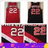 Cucito personalizzato 22 drexler Mesh Retro Jersey Vest Ricamo Basket Abbigliamento donna gioventù mens maglie da basket XS-6XL NCAA