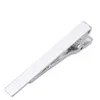 Classic Men Tie Pin Clips Of Casual Style Tie Clip Fashion Jewelry For Male Exquisite Wedding Bar Silver And Golden Color