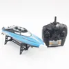 2.4GHz 4CH 25KM/h High Speed Mini Racing RC Boat Speedboat Ship with Water Cooling System Flipped for Kid Toys Gift