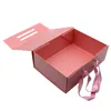 Schuhverpackungsboxen Tragbare Geschenkverpackungsbox Schuhkartons Karton 29,7 * 22,4 * 10,7 cm XD24336