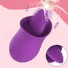 Vibratorer vibrator g spot slick tunga bröstvårtan suger klitoris stimulering fitta massage kvinnlig onanator vattentäta sex leksaker för kvinnor