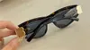 Neue Mode und beliebte Damen-Design-Sonnenbrille 0095, kleiner Katzenaugen-Rahmenstil, hochwertige UV400-Schutzbrille mit dekorativer Box